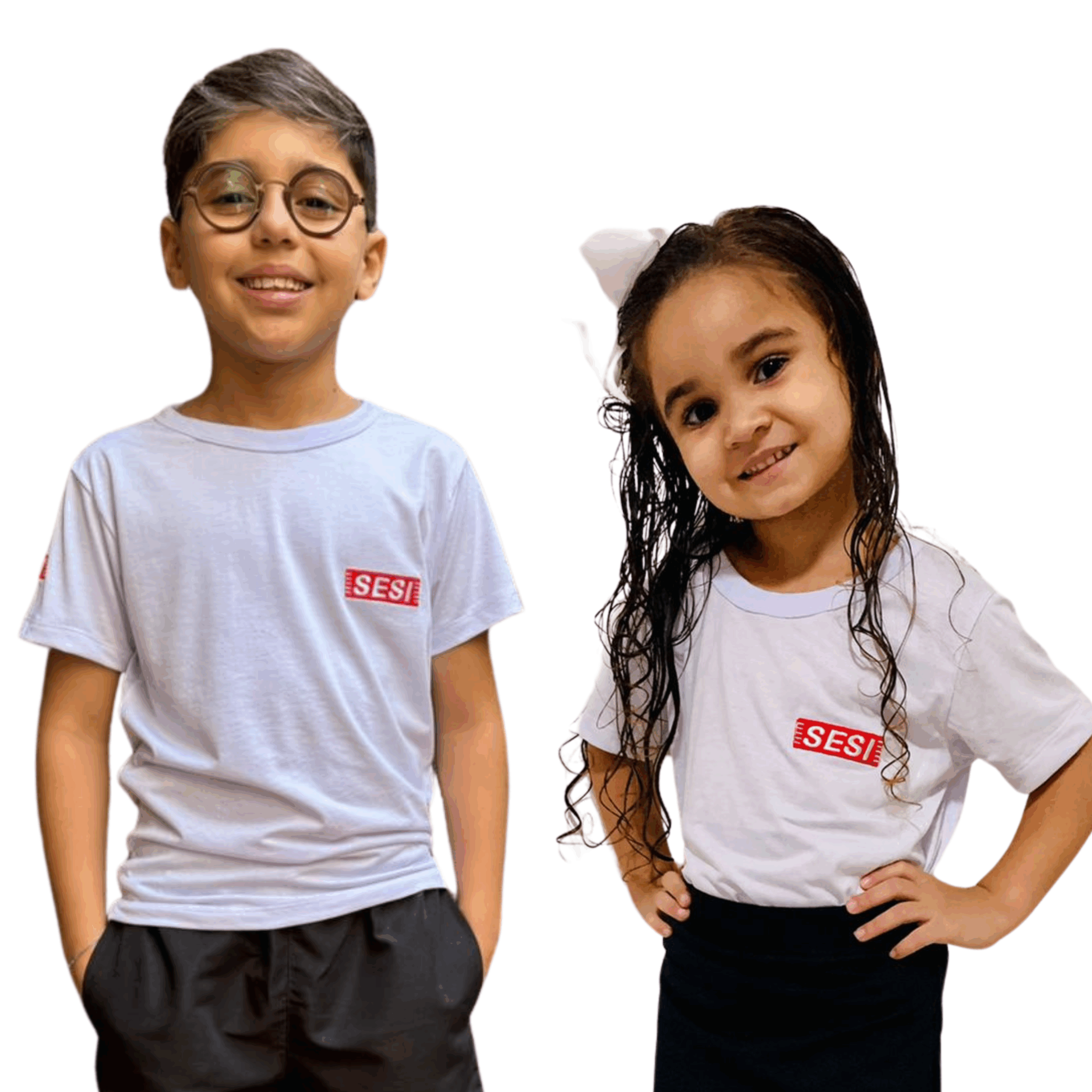 CAMISETA SESI MC XG