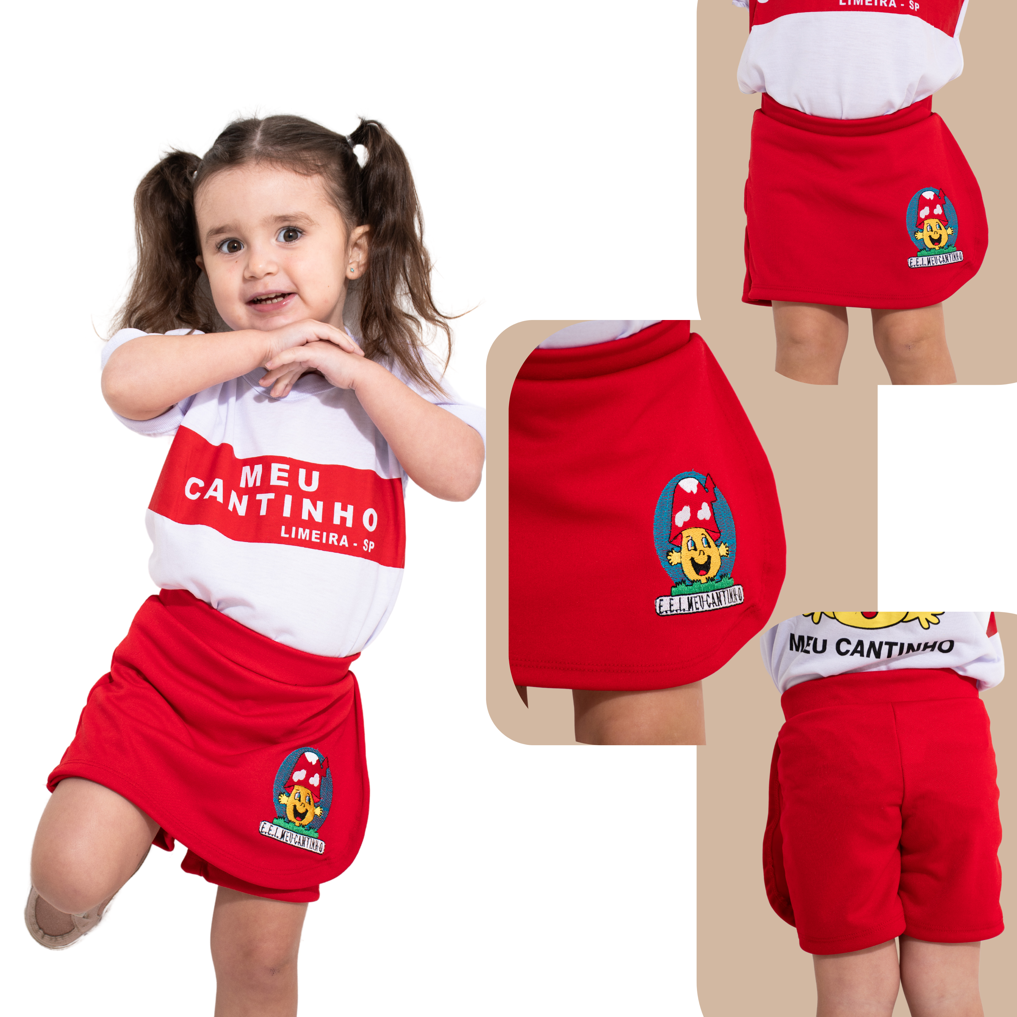 SHORTS SAIA SUPLEX MEU CANTINHO 8