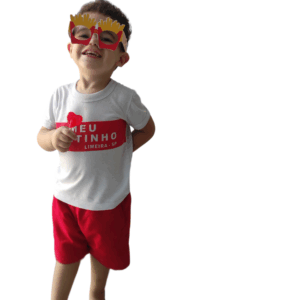 BERM TACTEL VERMELHA P BEBE
