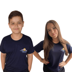 CAMISETA MARGARIDA AZUL MC XG