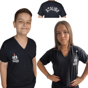 CAMISETA ATALIBA MC PRETA P