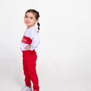 CAL?A LEGGING VERMELHA 8